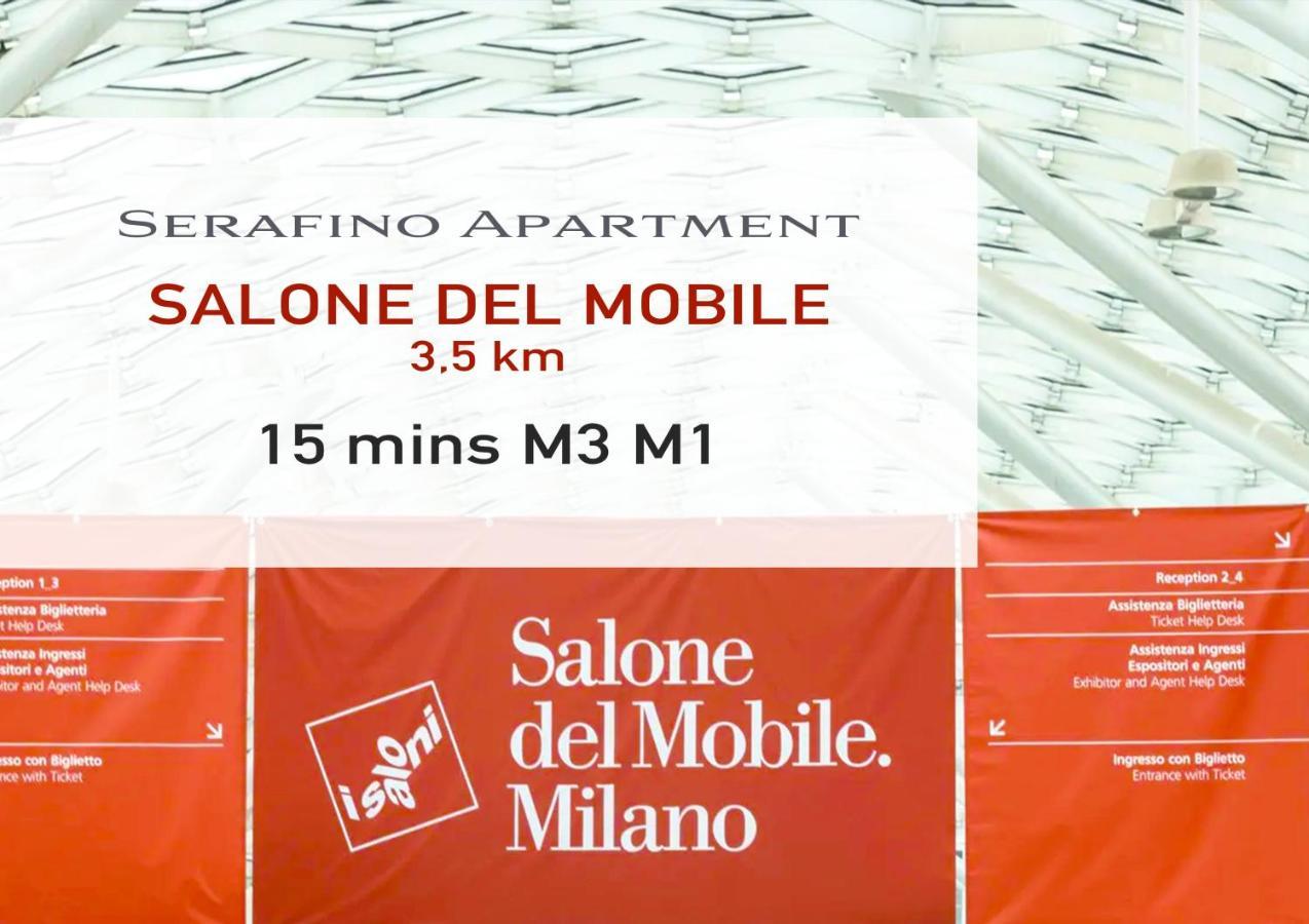 The 6Th Floor Flat - Direct Link To Centre In 8 Mins Διαμέρισμα Μιλάνο Εξωτερικό φωτογραφία
